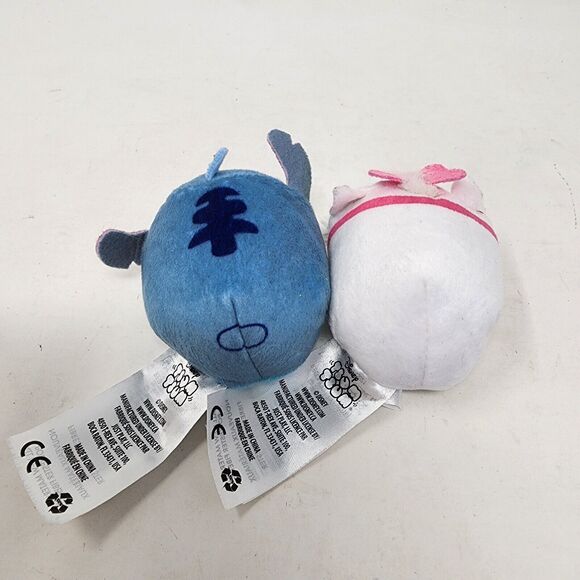 Tsum Tsum Disney Plush Marie The Aristocats & Stitch Mini 3" Lot of 2 - Picture 4 of 5